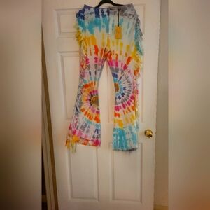 Tie dye Jean size 9